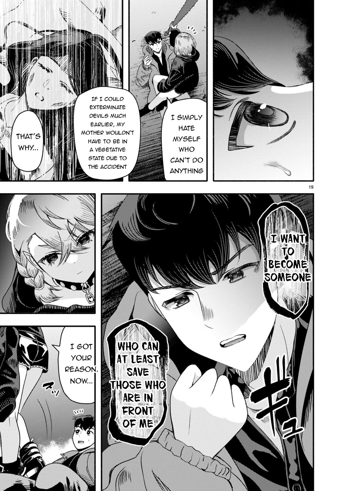 The Devil Kisses the Rosary Chapter 2 page 20 - Chapter 2