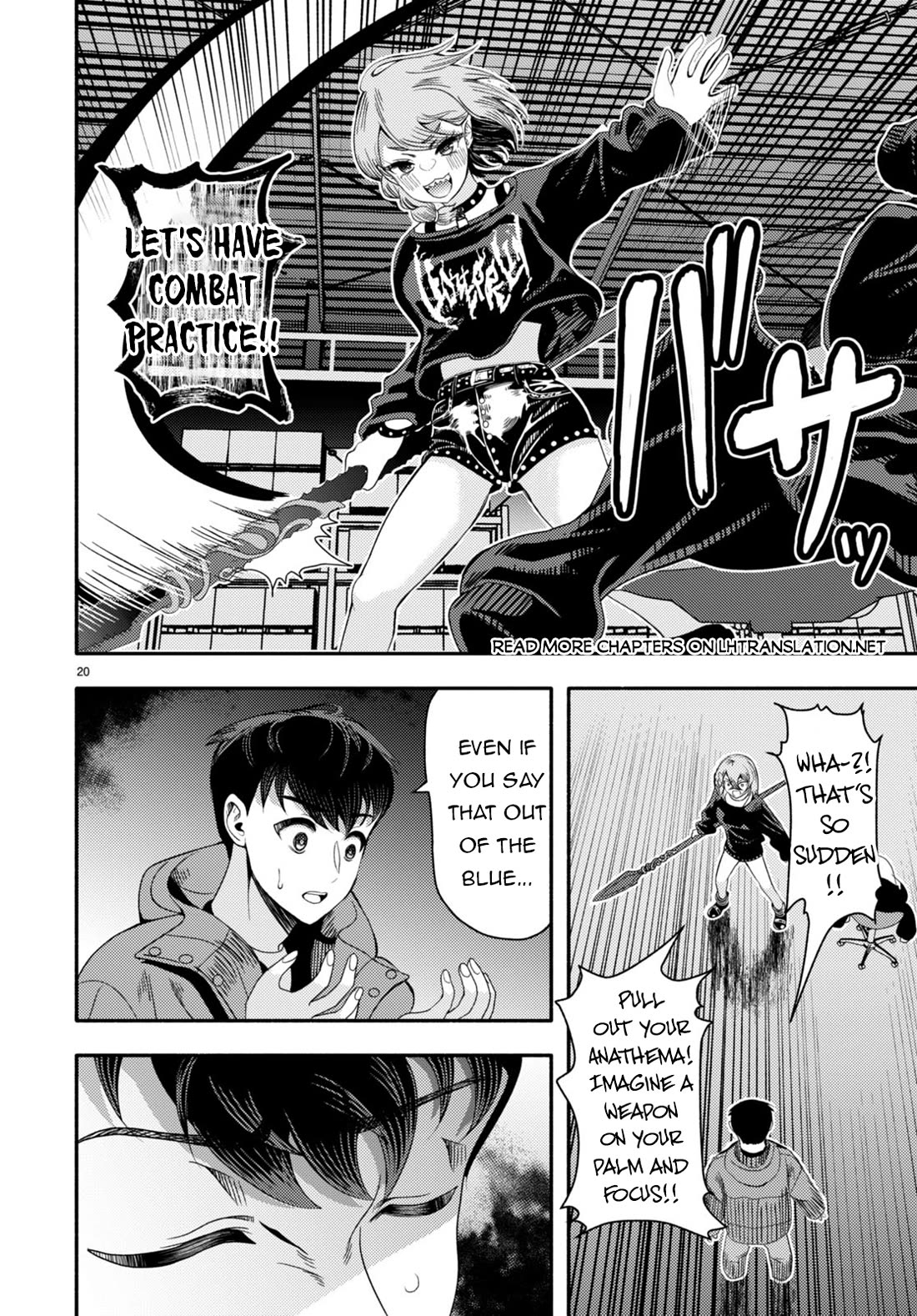 The Devil Kisses the Rosary Chapter 2 page 21 - Chapter 2