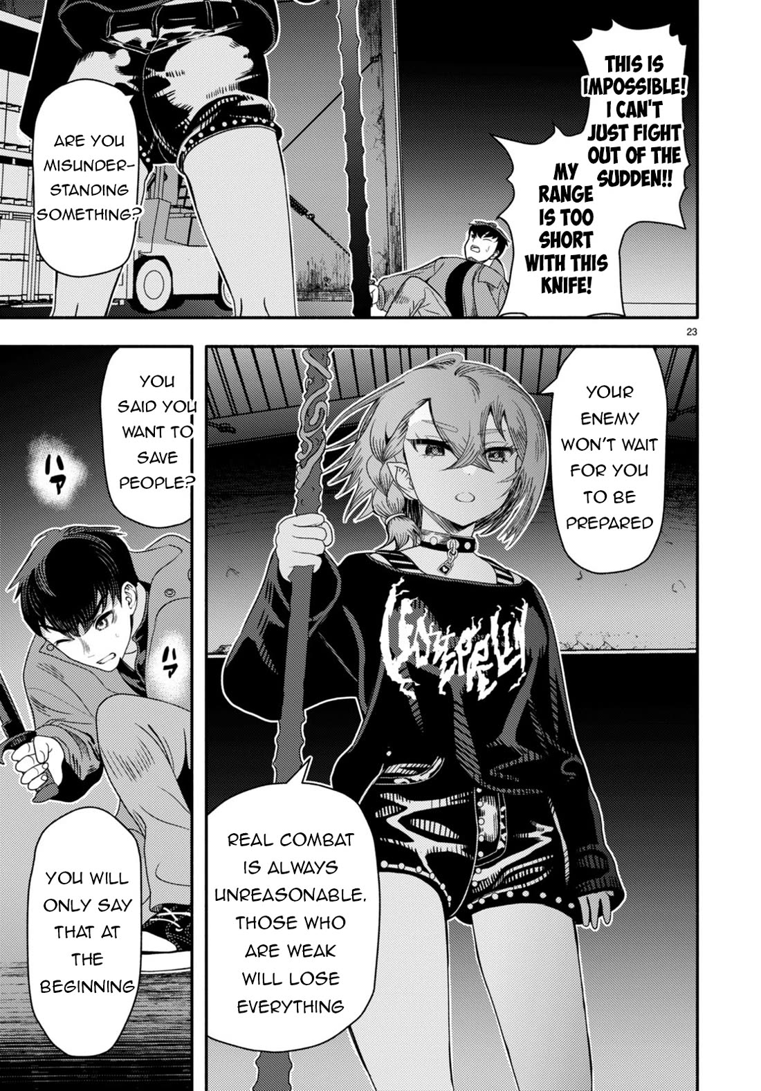 The Devil Kisses the Rosary Chapter 2 page 24 - Chapter 2