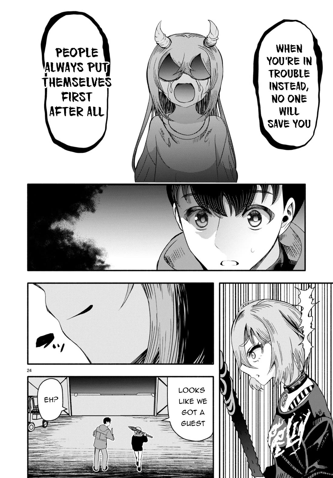 The Devil Kisses the Rosary Chapter 2 page 25 - Chapter 2