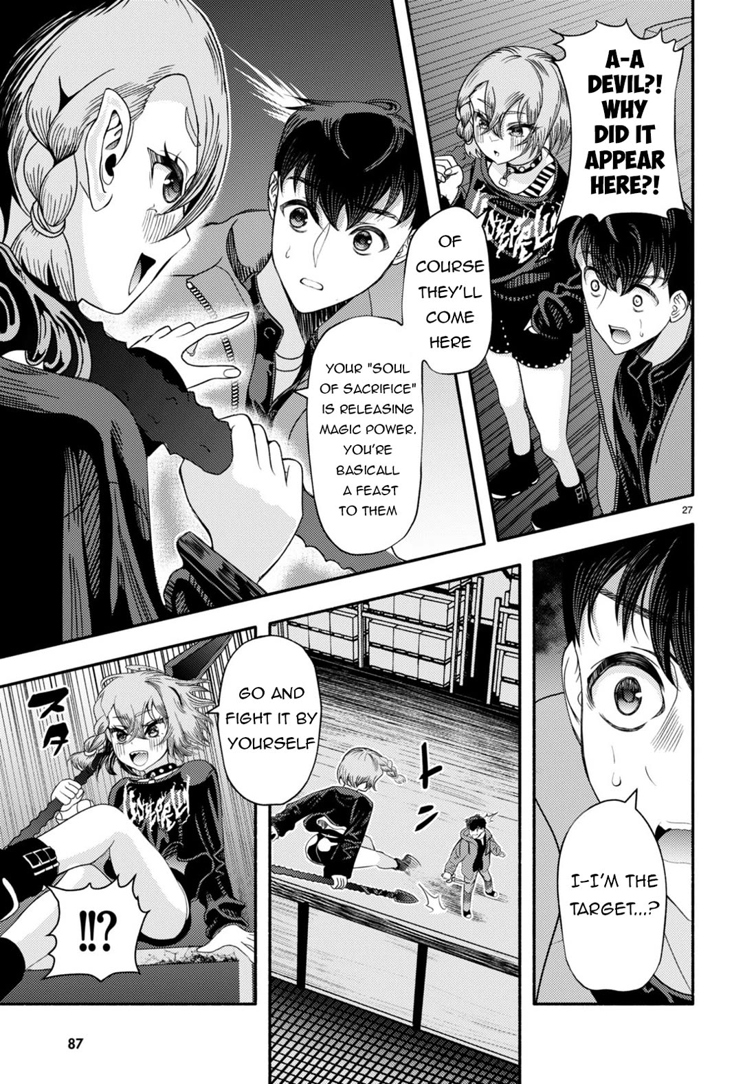 The Devil Kisses the Rosary Chapter 2 page 28 - Chapter 2