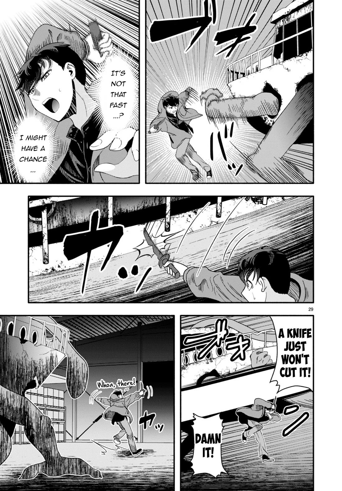 The Devil Kisses the Rosary Chapter 2 page 30 - Chapter 2