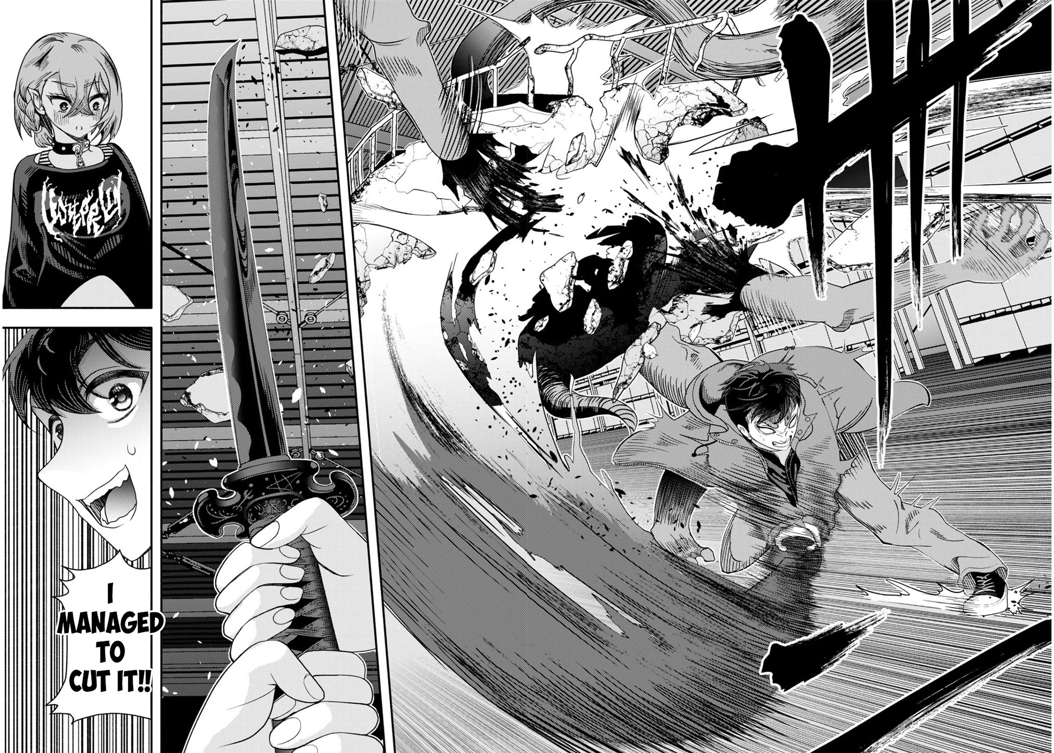 The Devil Kisses the Rosary Chapter 2 page 33 - Chapter 2