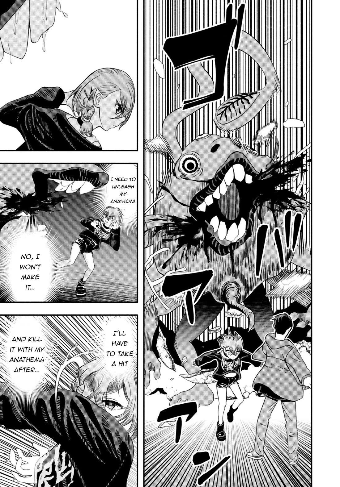 The Devil Kisses the Rosary Chapter 2 page 35 - Chapter 2