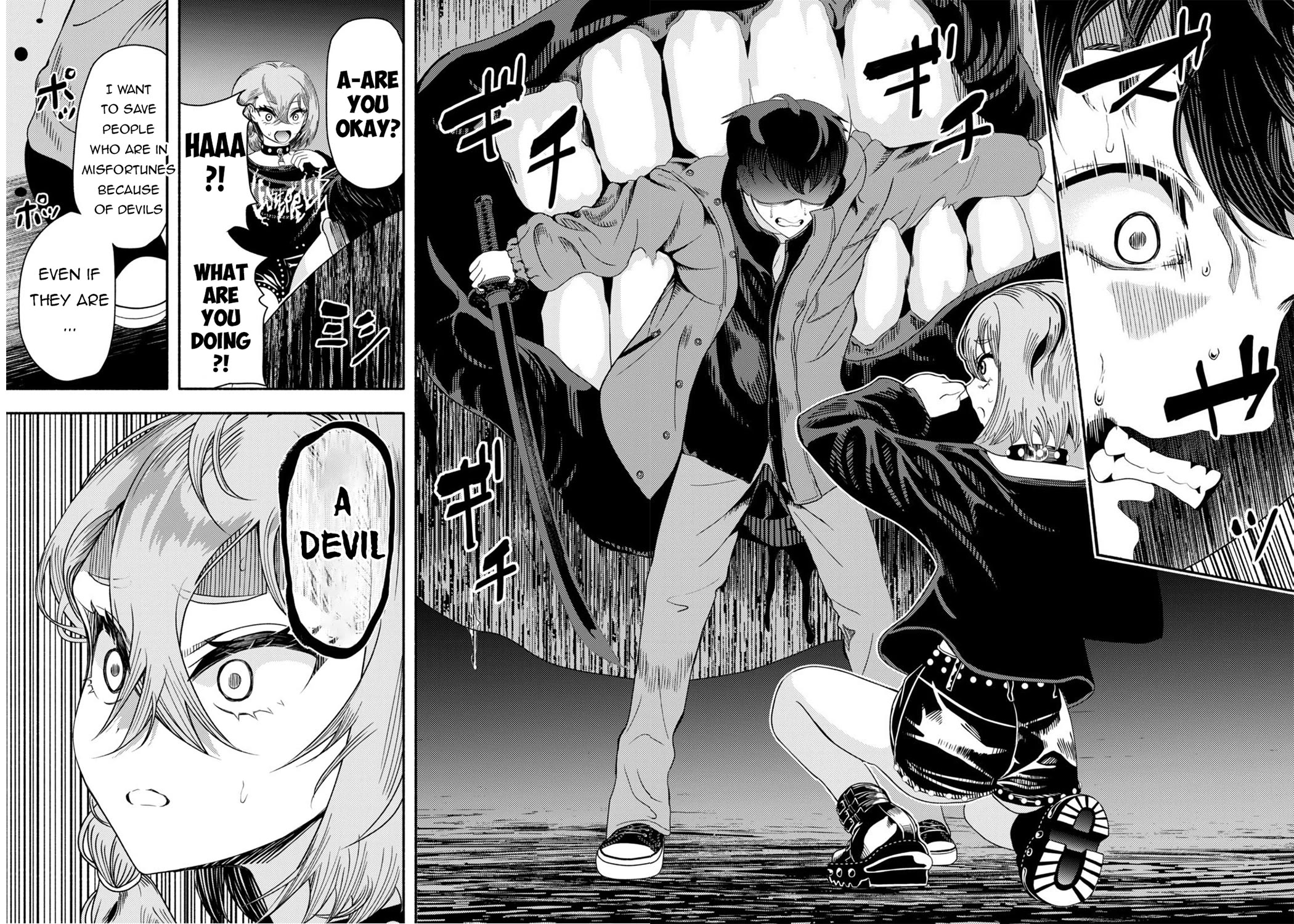 The Devil Kisses the Rosary Chapter 2 page 36 - Chapter 2