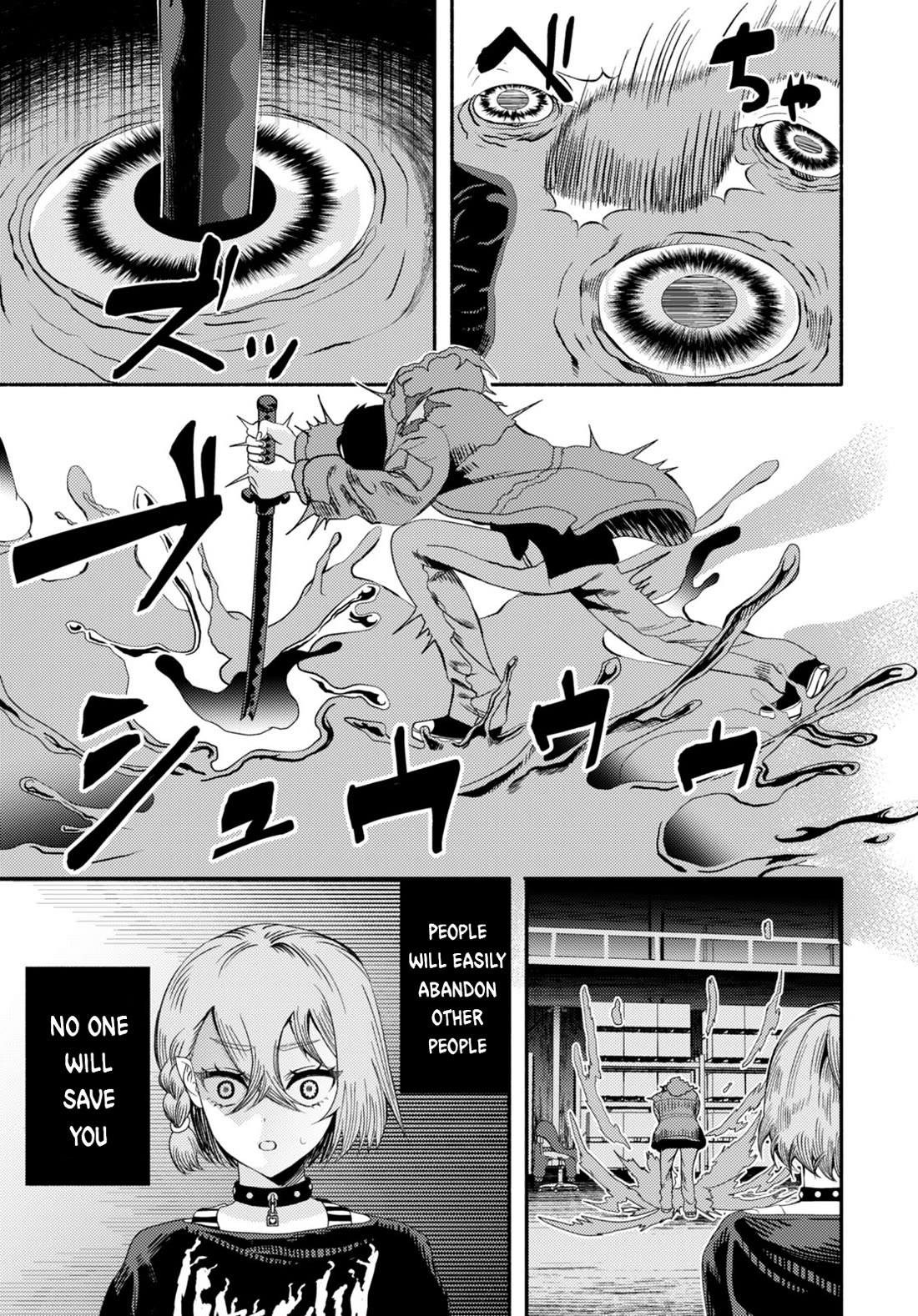 The Devil Kisses the Rosary Chapter 2 page 38 - Chapter 2