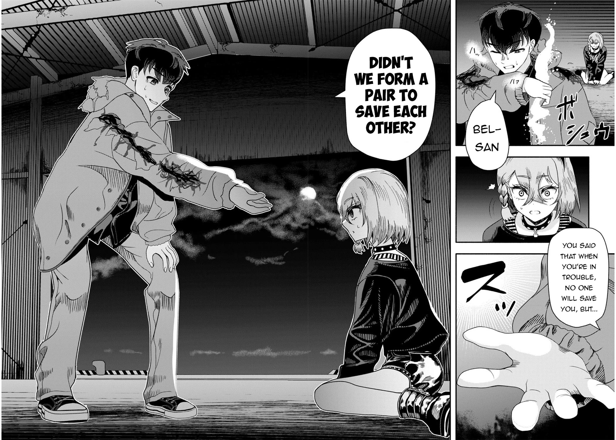 The Devil Kisses the Rosary Chapter 2 page 41 - Chapter 2