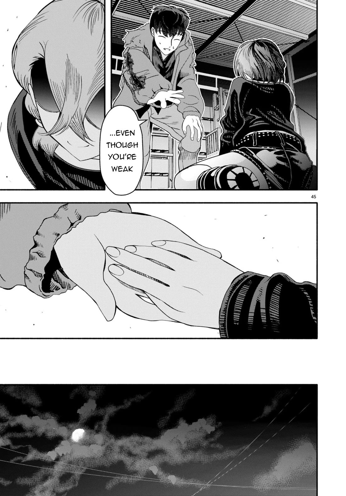 The Devil Kisses the Rosary Chapter 2 page 43 - Chapter 2