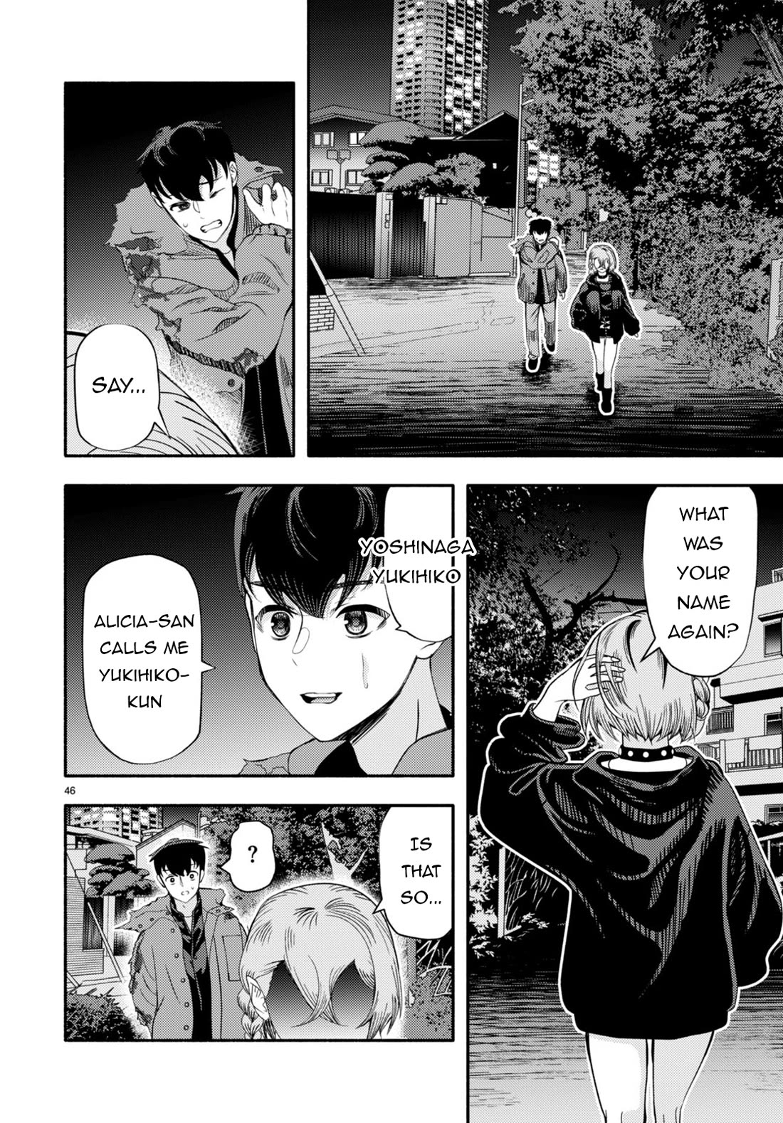 The Devil Kisses the Rosary Chapter 2 page 44 - Chapter 2