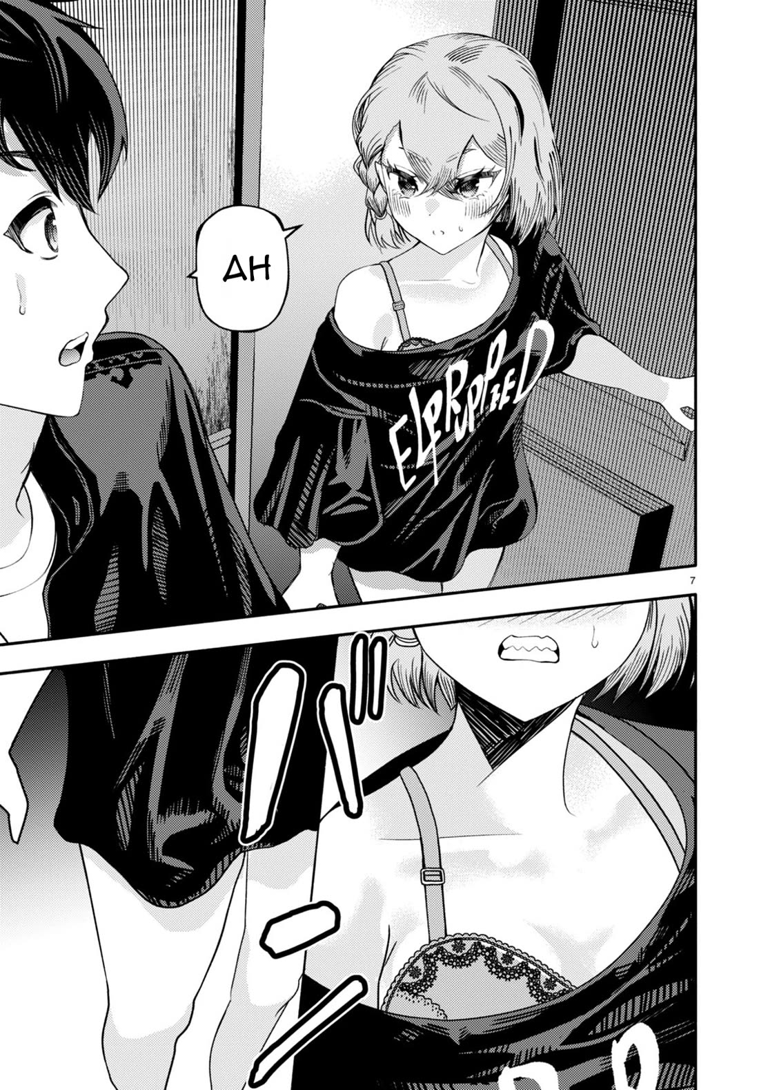 The Devil Kisses the Rosary Chapter 2 page 8 - Chapter 2