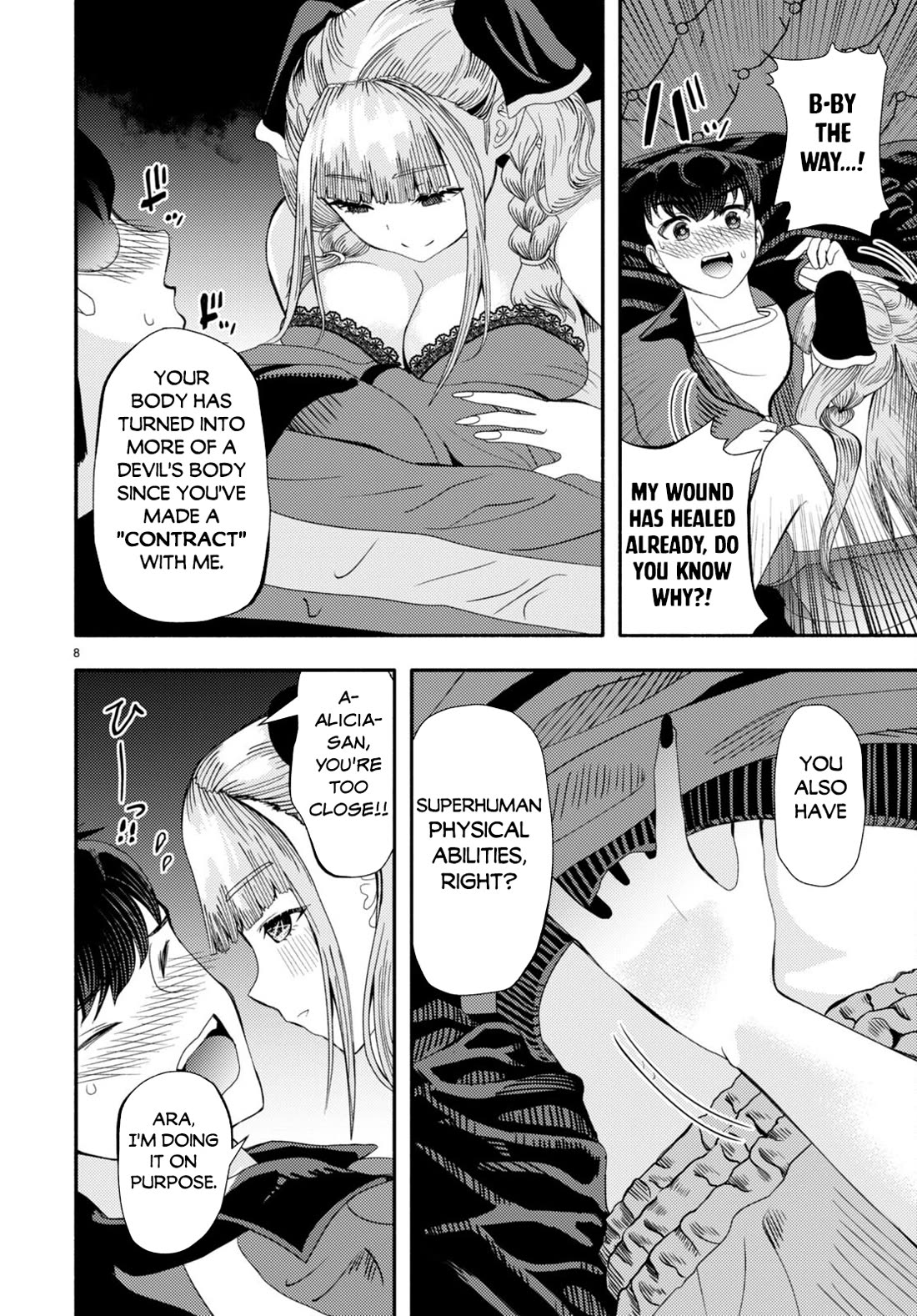 The Devil Kisses the Rosary Chapter 3 page 11 - Chapter 3
