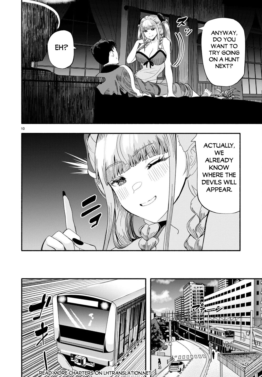 The Devil Kisses the Rosary Chapter 3 page 13 - Chapter 3