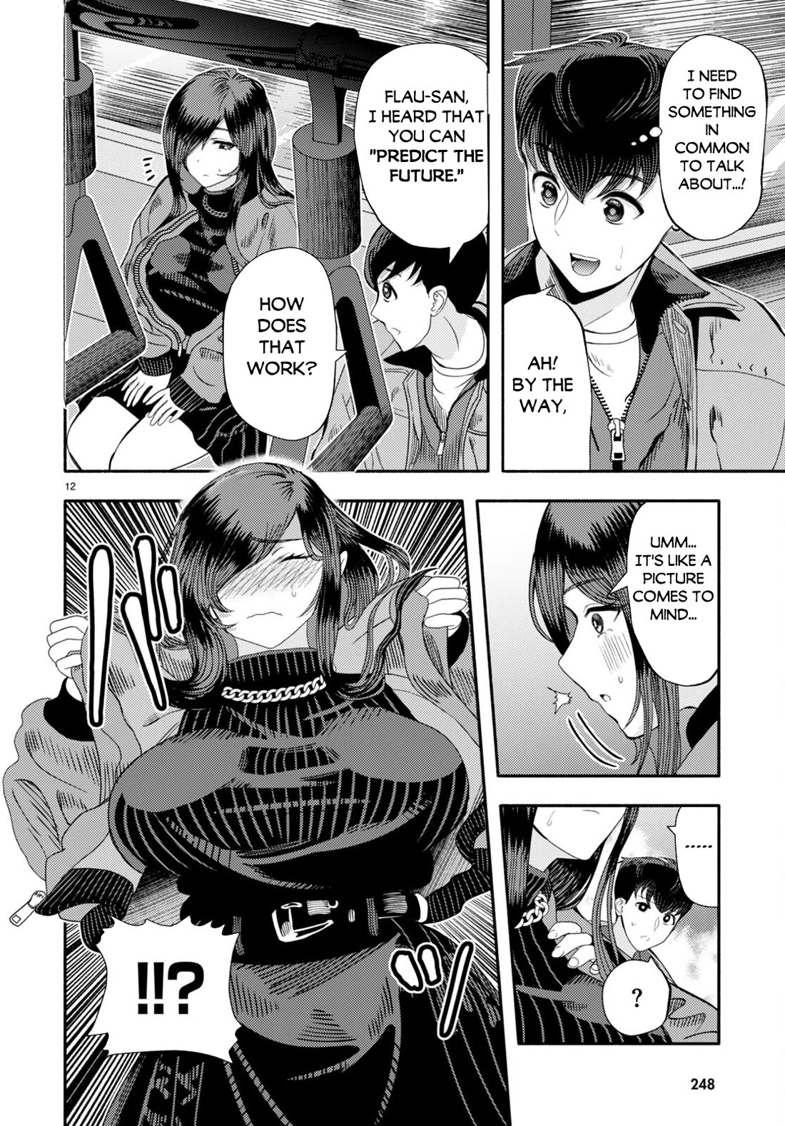 The Devil Kisses the Rosary Chapter 3 page 15 - Chapter 3