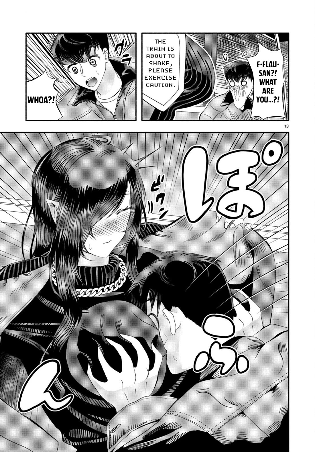 The Devil Kisses the Rosary Chapter 3 page 16 - Chapter 3