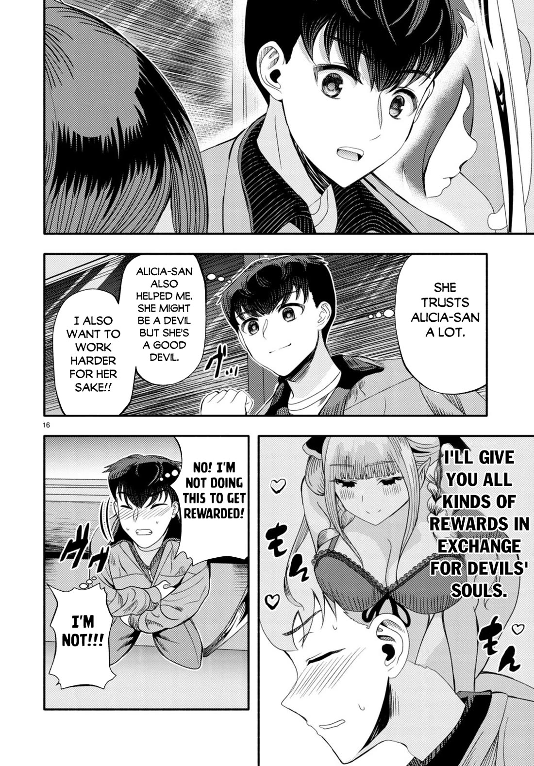 The Devil Kisses the Rosary Chapter 3 page 19 - Chapter 3