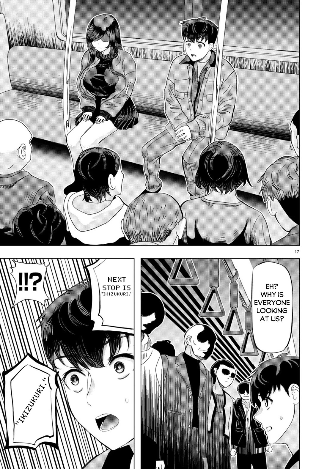 The Devil Kisses the Rosary Chapter 3 page 20 - Chapter 3
