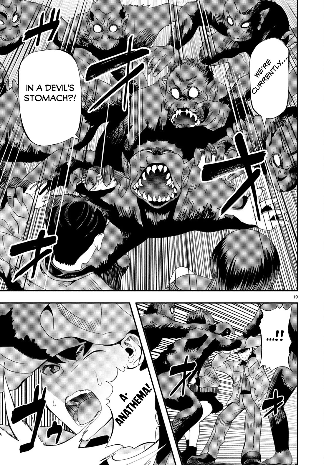 The Devil Kisses the Rosary Chapter 3 page 22 - Chapter 3