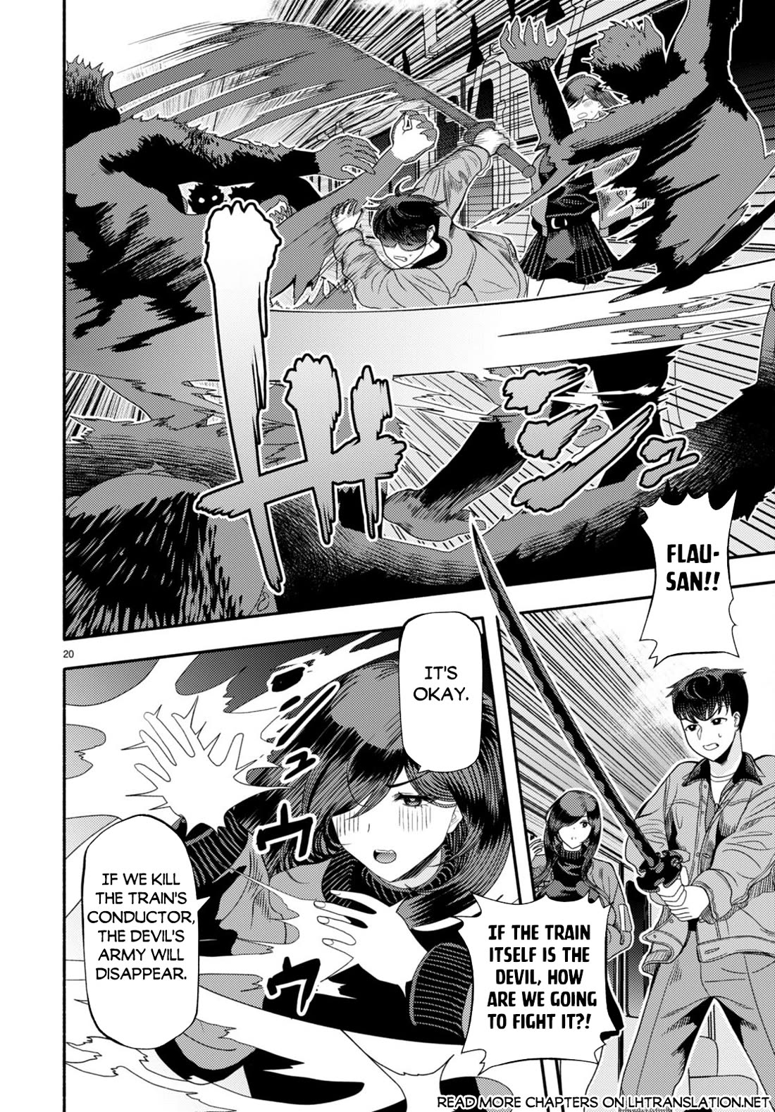 The Devil Kisses the Rosary Chapter 3 page 23 - Chapter 3