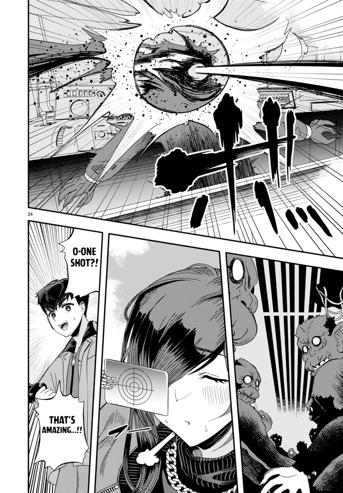 The Devil Kisses the Rosary Chapter 3 page 27 - Chapter 3