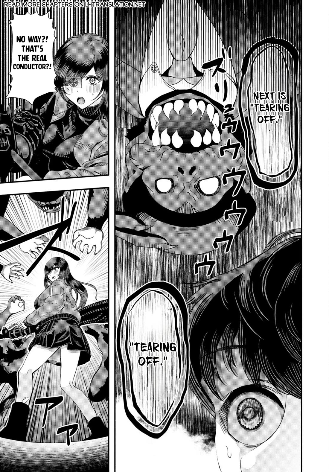 The Devil Kisses the Rosary Chapter 3 page 28 - Chapter 3