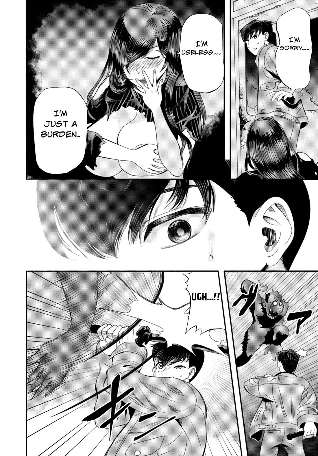 The Devil Kisses the Rosary Chapter 3 page 31 - Chapter 3