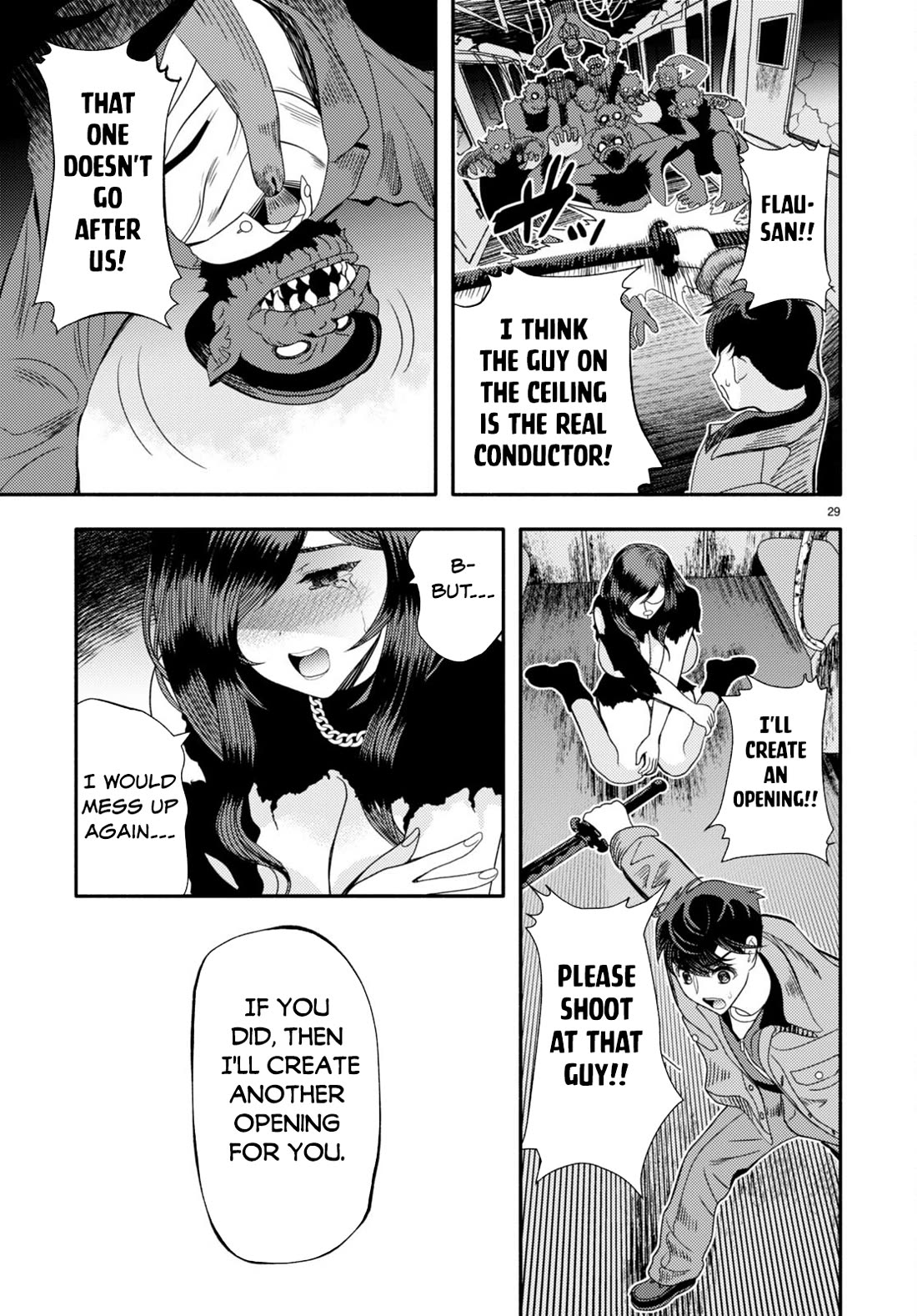 The Devil Kisses the Rosary Chapter 3 page 32 - Chapter 3