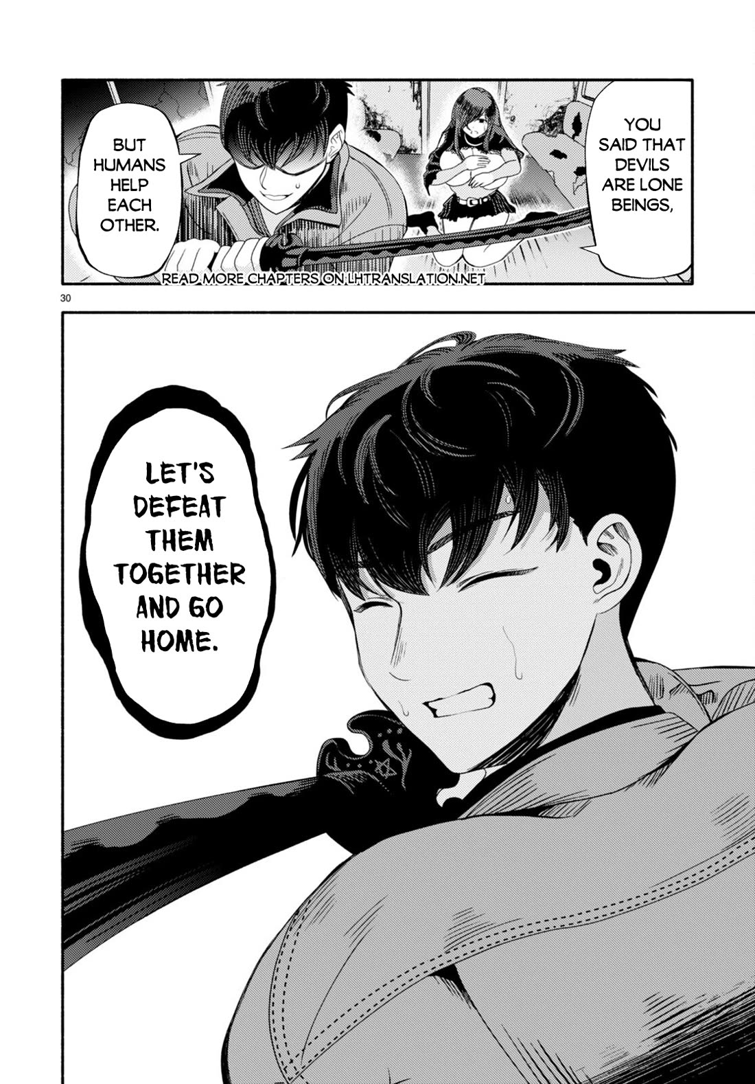 The Devil Kisses the Rosary Chapter 3 page 33 - Chapter 3