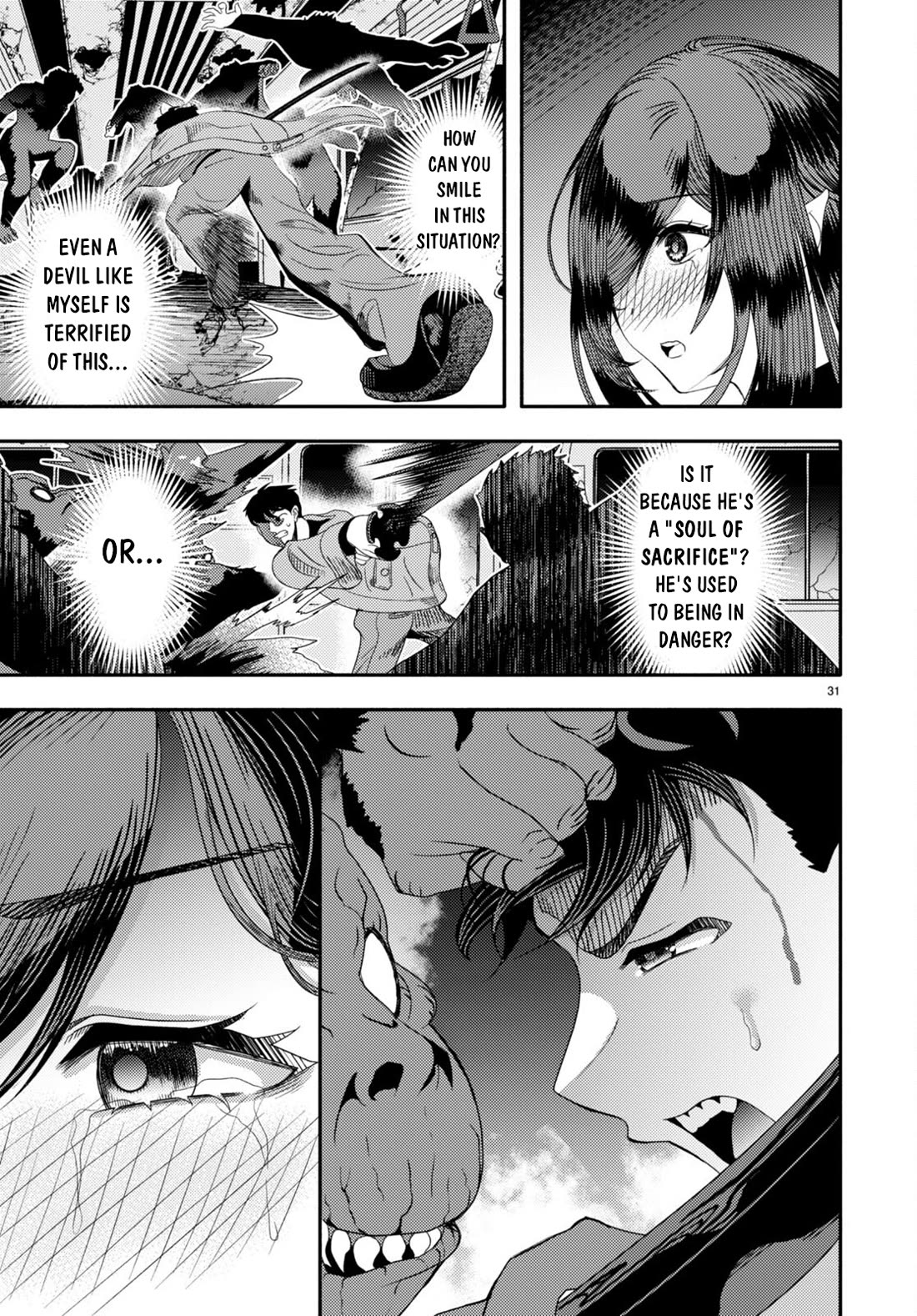 The Devil Kisses the Rosary Chapter 3 page 34 - Chapter 3
