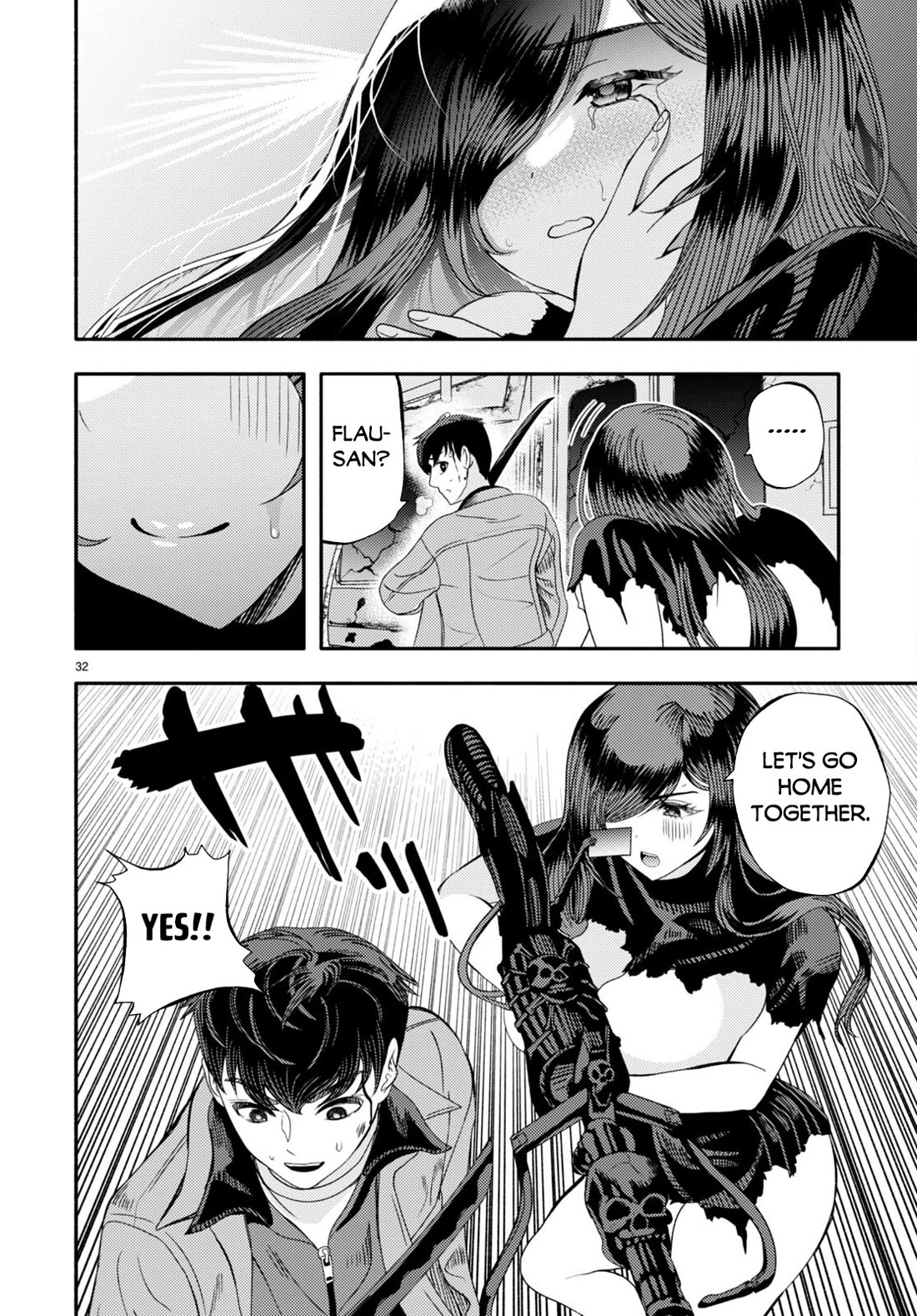 The Devil Kisses the Rosary Chapter 3 page 35 - Chapter 3