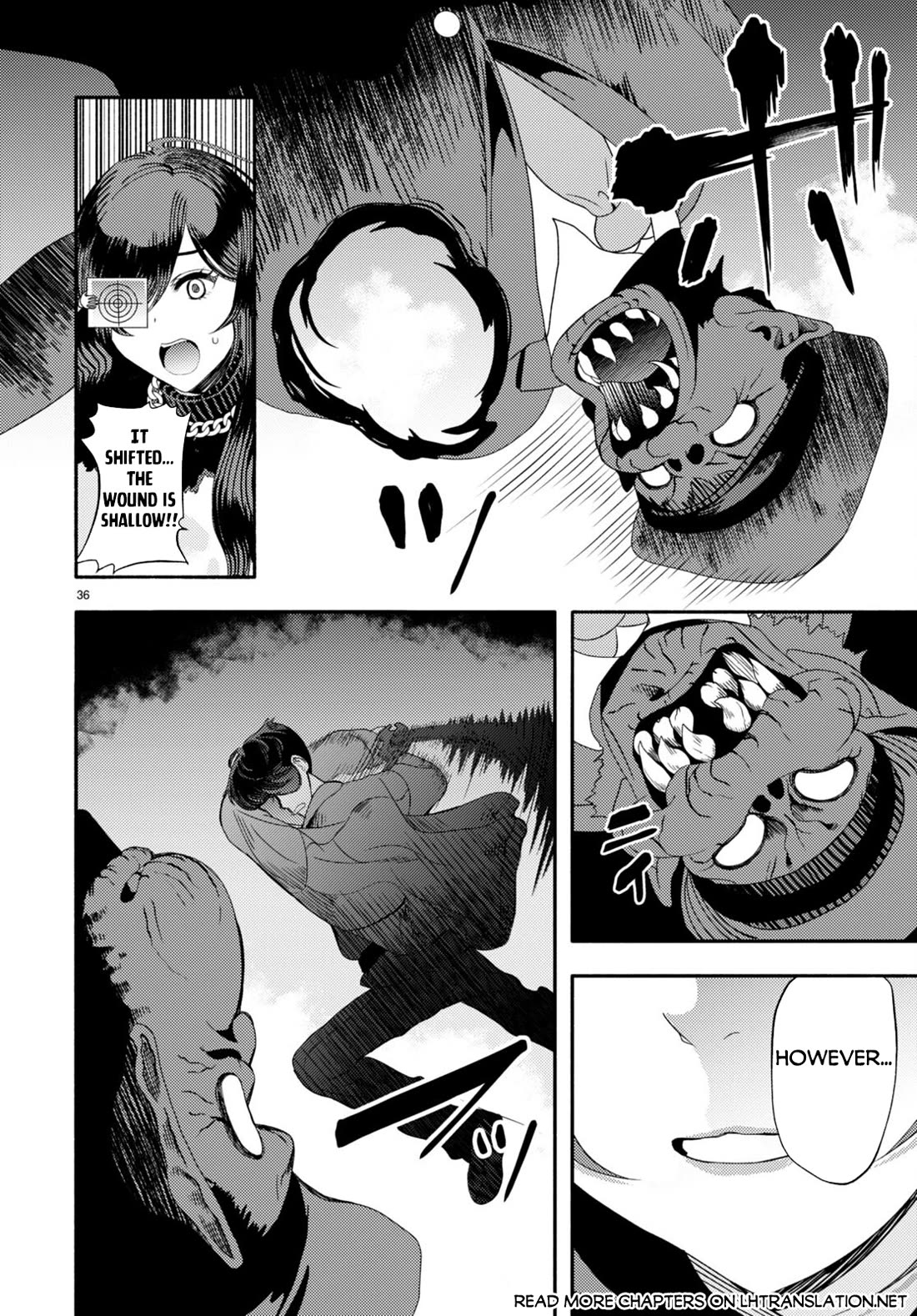 The Devil Kisses the Rosary Chapter 3 page 39 - Chapter 3