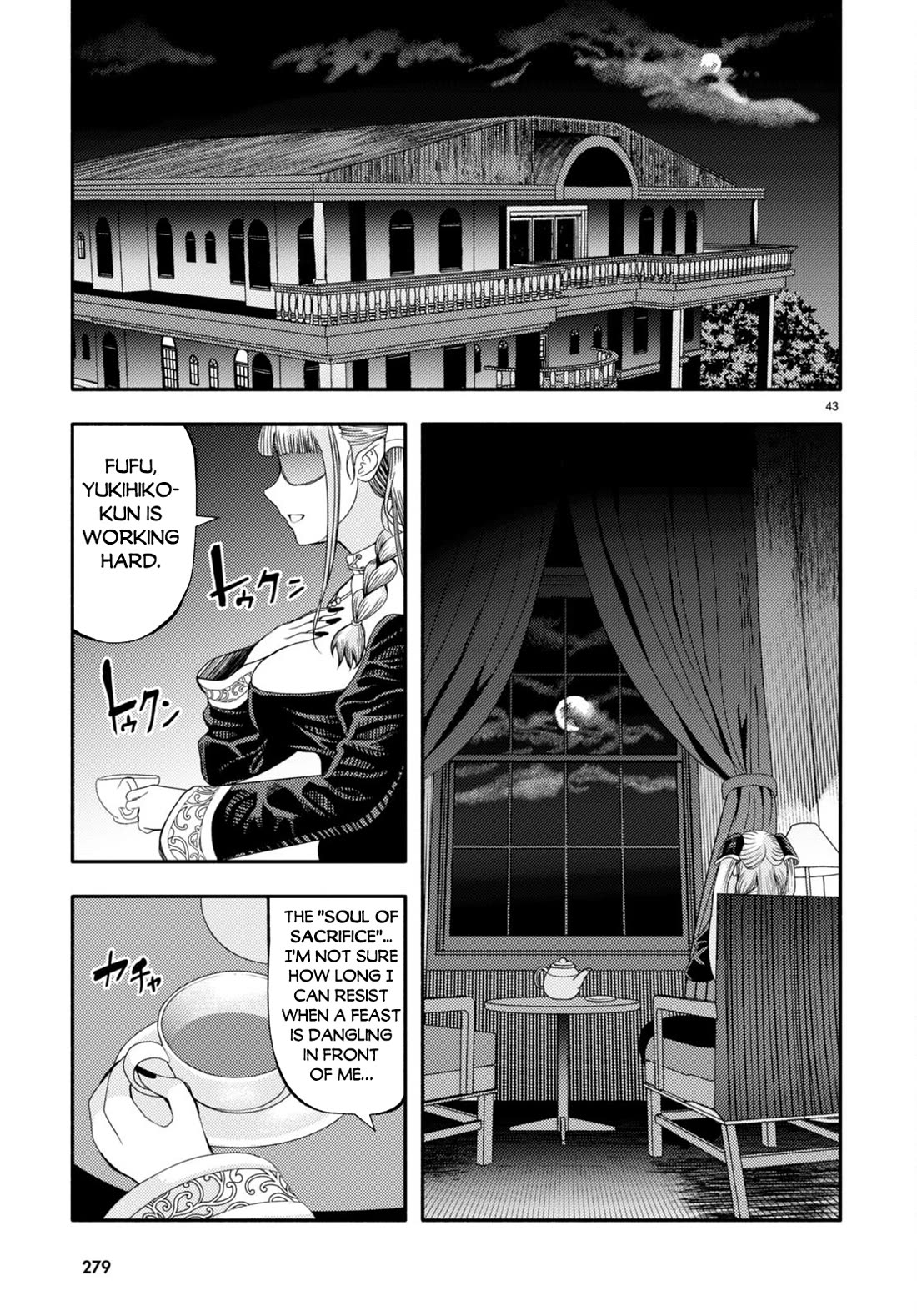 The Devil Kisses the Rosary Chapter 3 page 46 - Chapter 3
