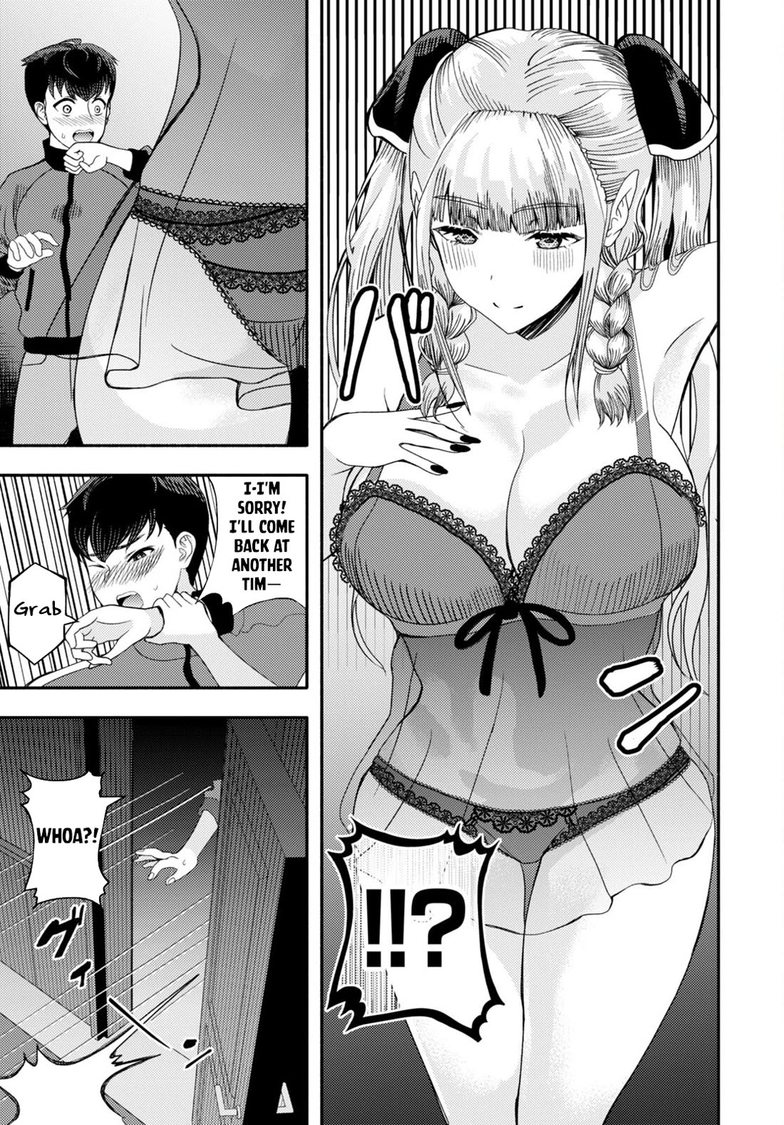 The Devil Kisses the Rosary Chapter 3 page 6 - Chapter 3