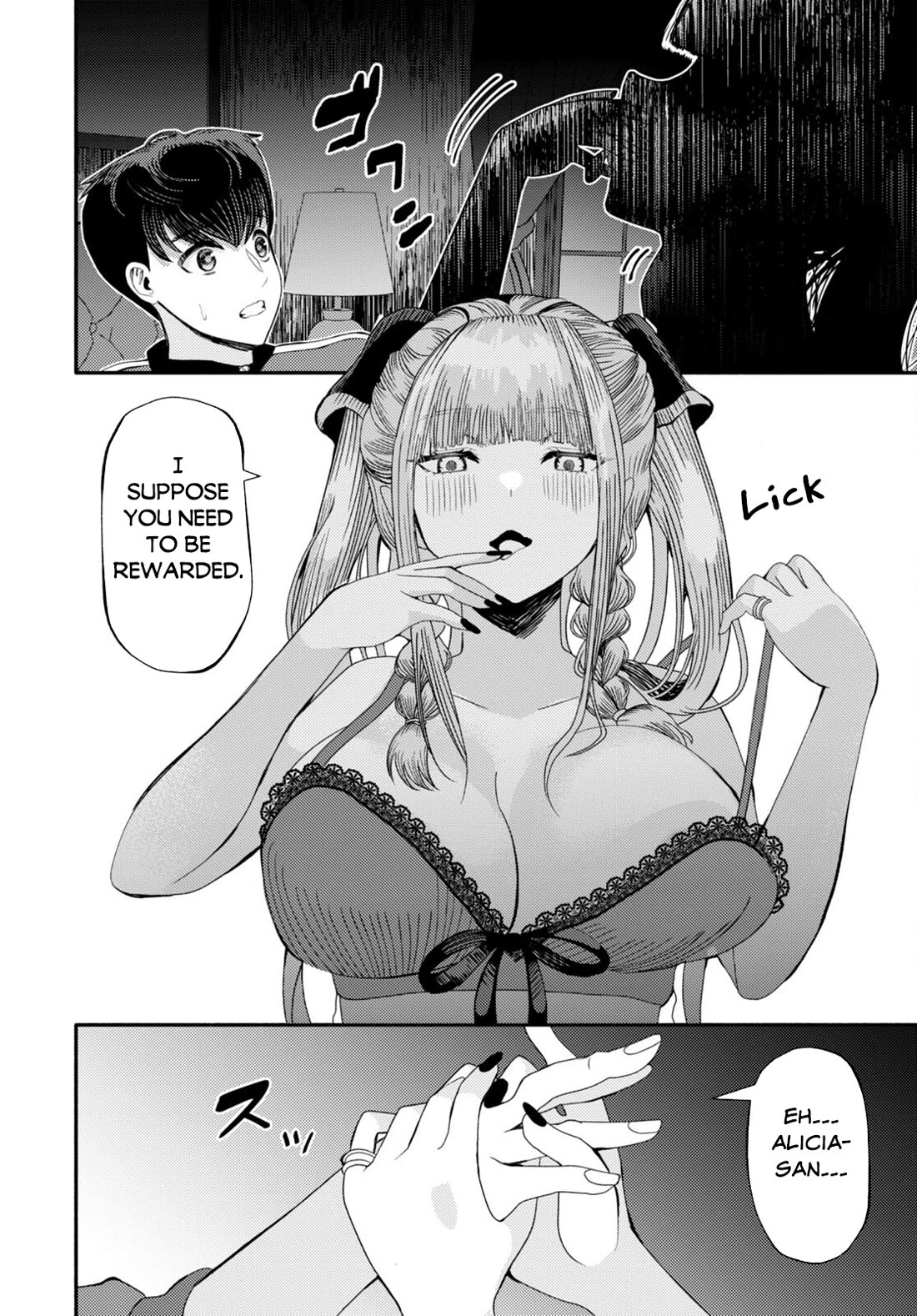 The Devil Kisses the Rosary Chapter 3 page 9 - Chapter 3
