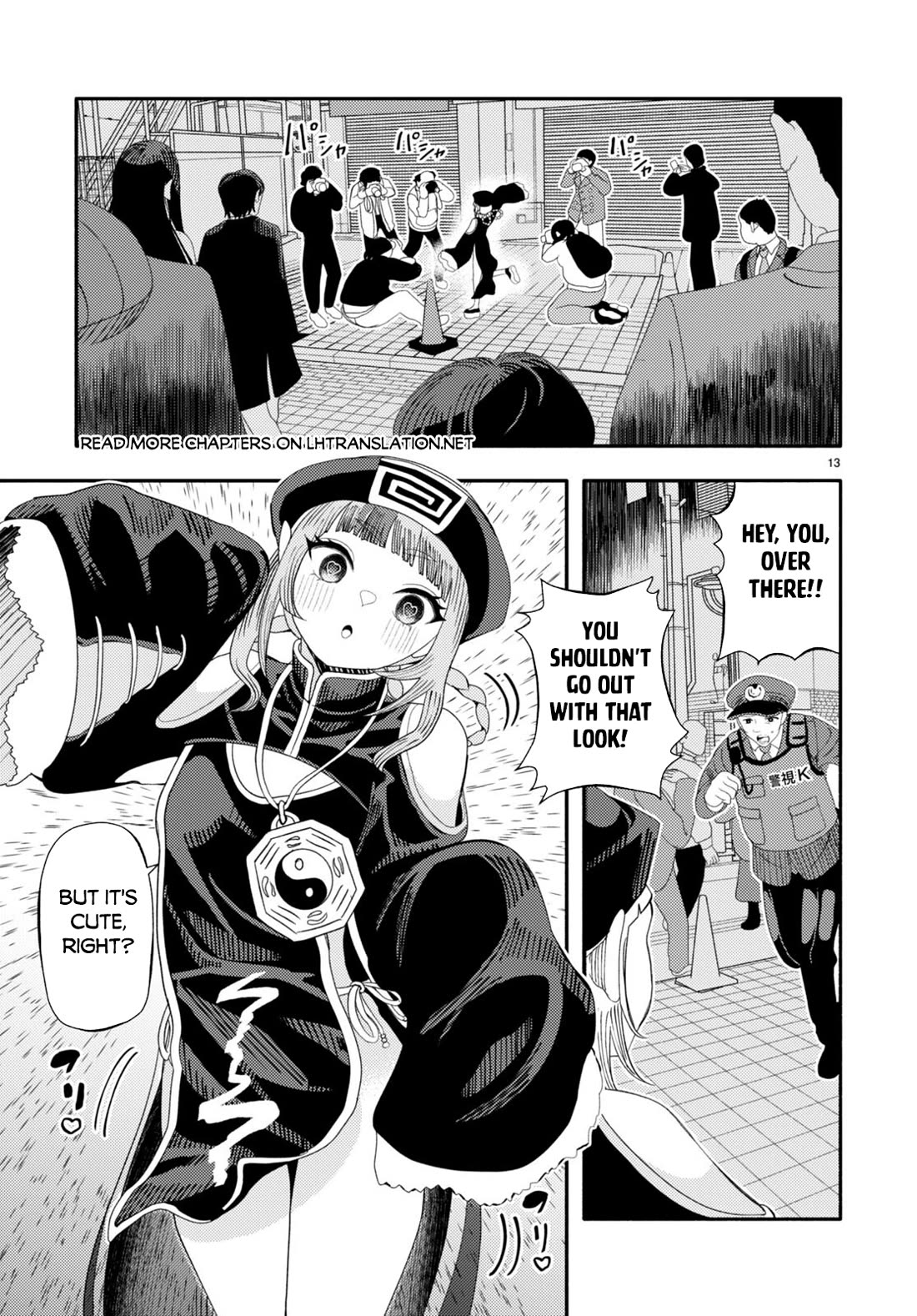 The Devil Kisses the Rosary Chapter 4 page 15 - Chapter 4