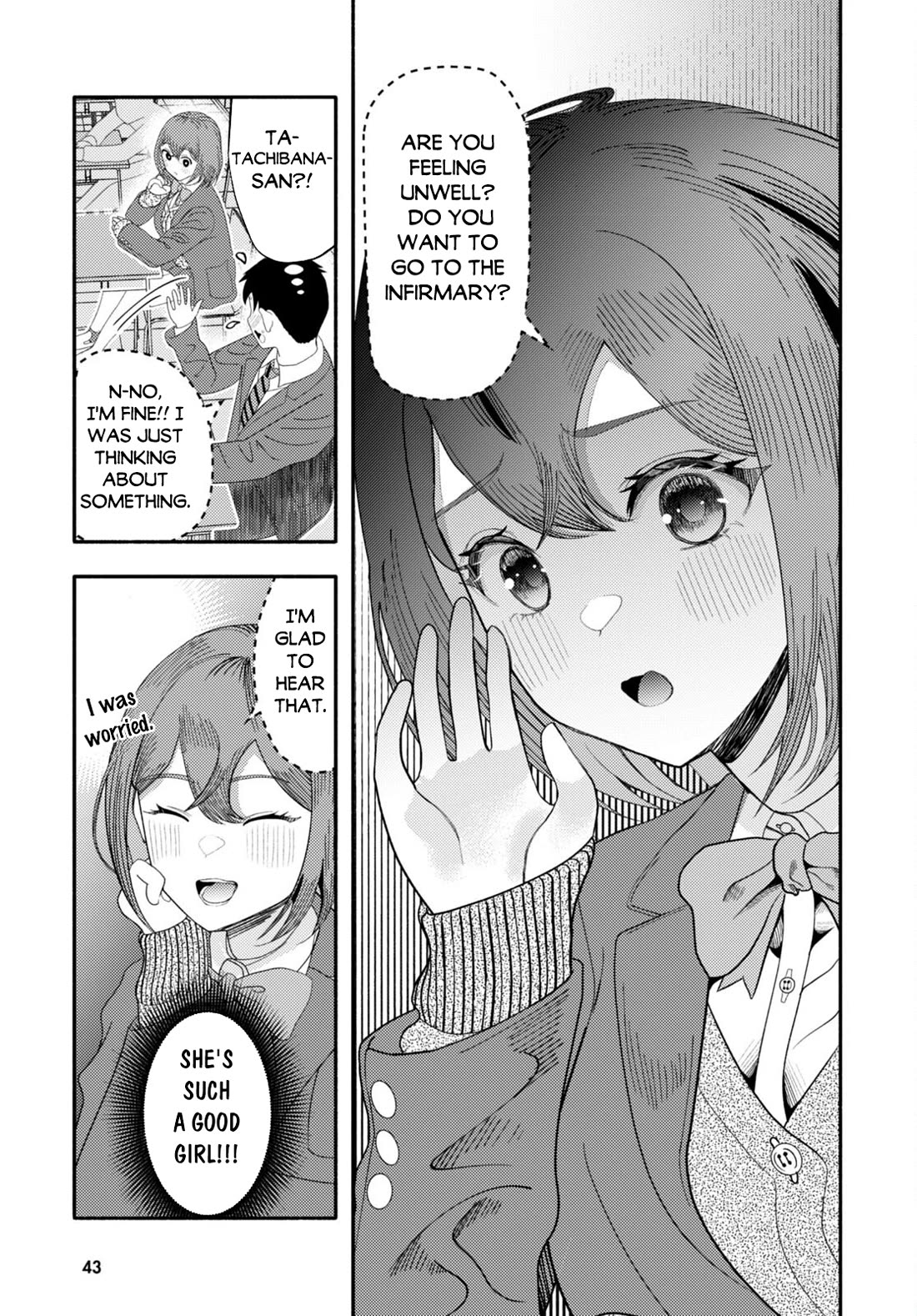 The Devil Kisses the Rosary Chapter 4 page 21 - Chapter 4