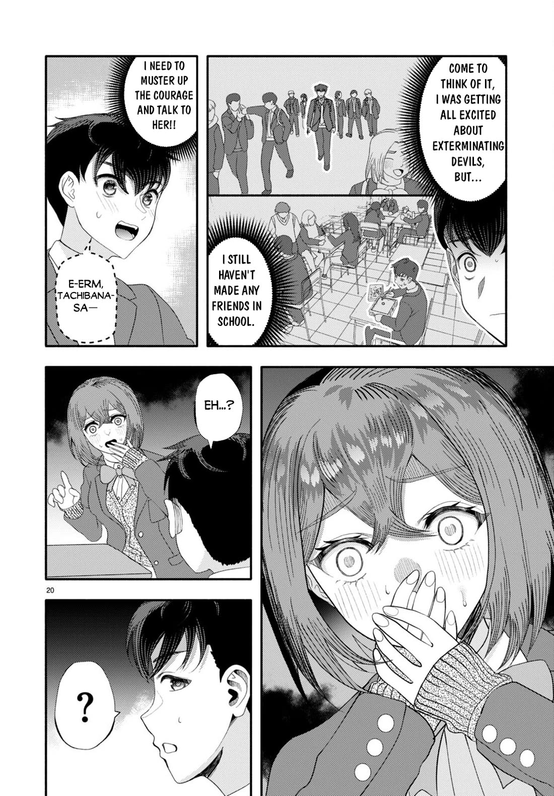 The Devil Kisses the Rosary Chapter 4 page 22 - Chapter 4