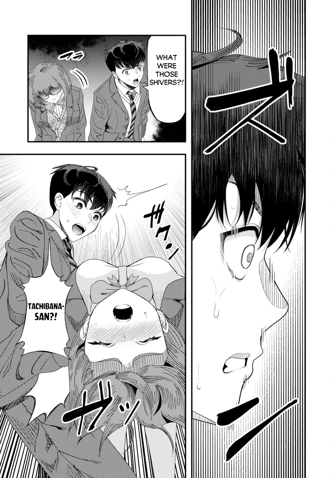 The Devil Kisses the Rosary Chapter 4 page 27 - Chapter 4