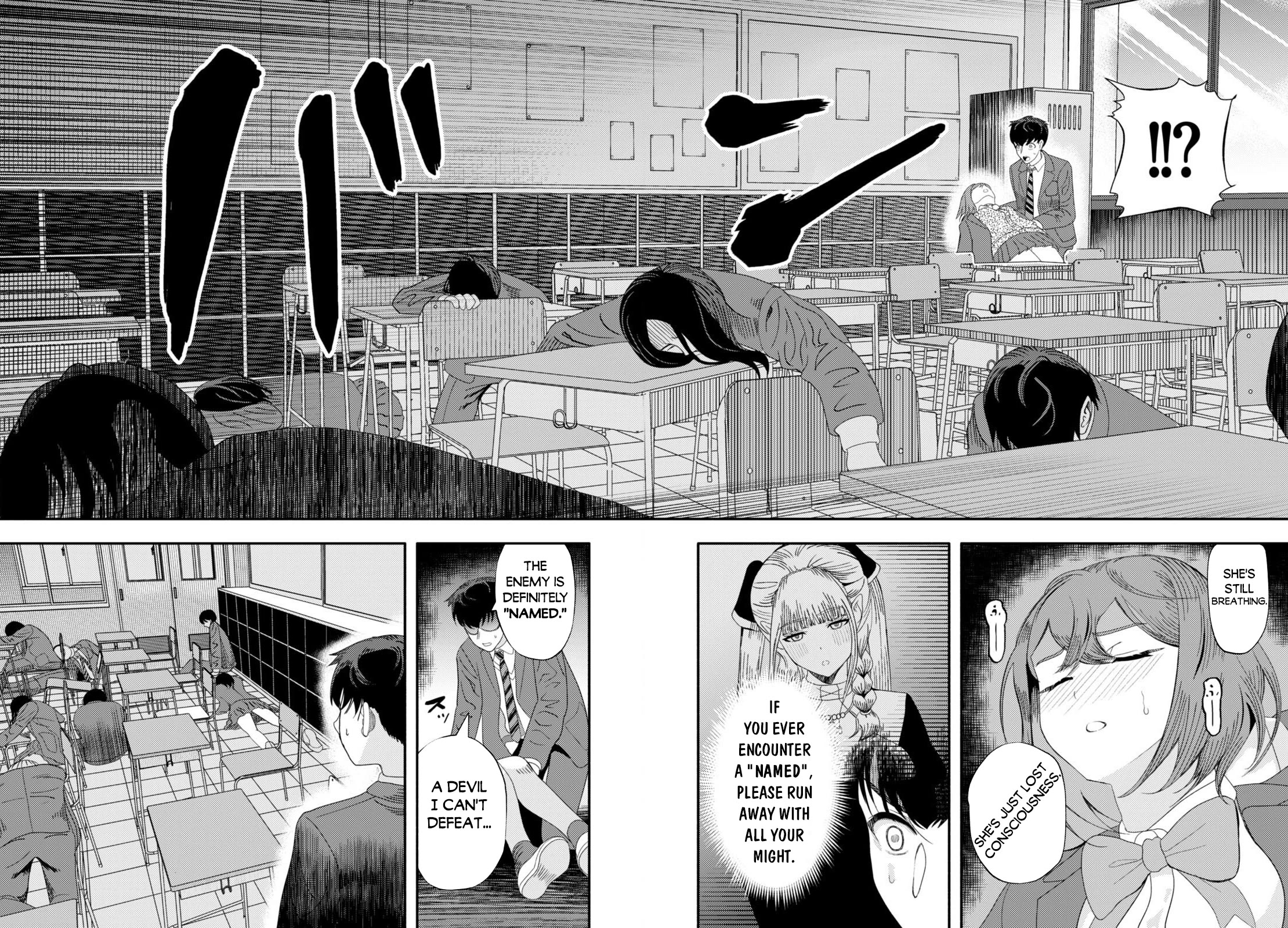 The Devil Kisses the Rosary Chapter 4 page 28 - Chapter 4