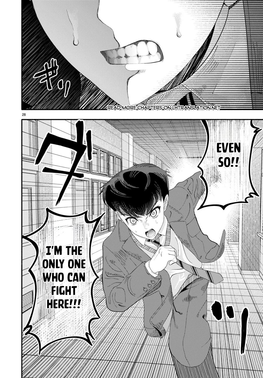 The Devil Kisses the Rosary Chapter 4 page 29 - Chapter 4