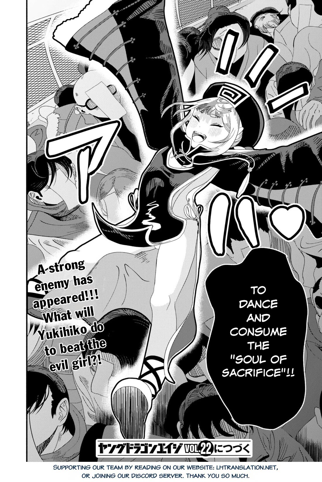 The Devil Kisses the Rosary Chapter 4 page 31 - Chapter 4