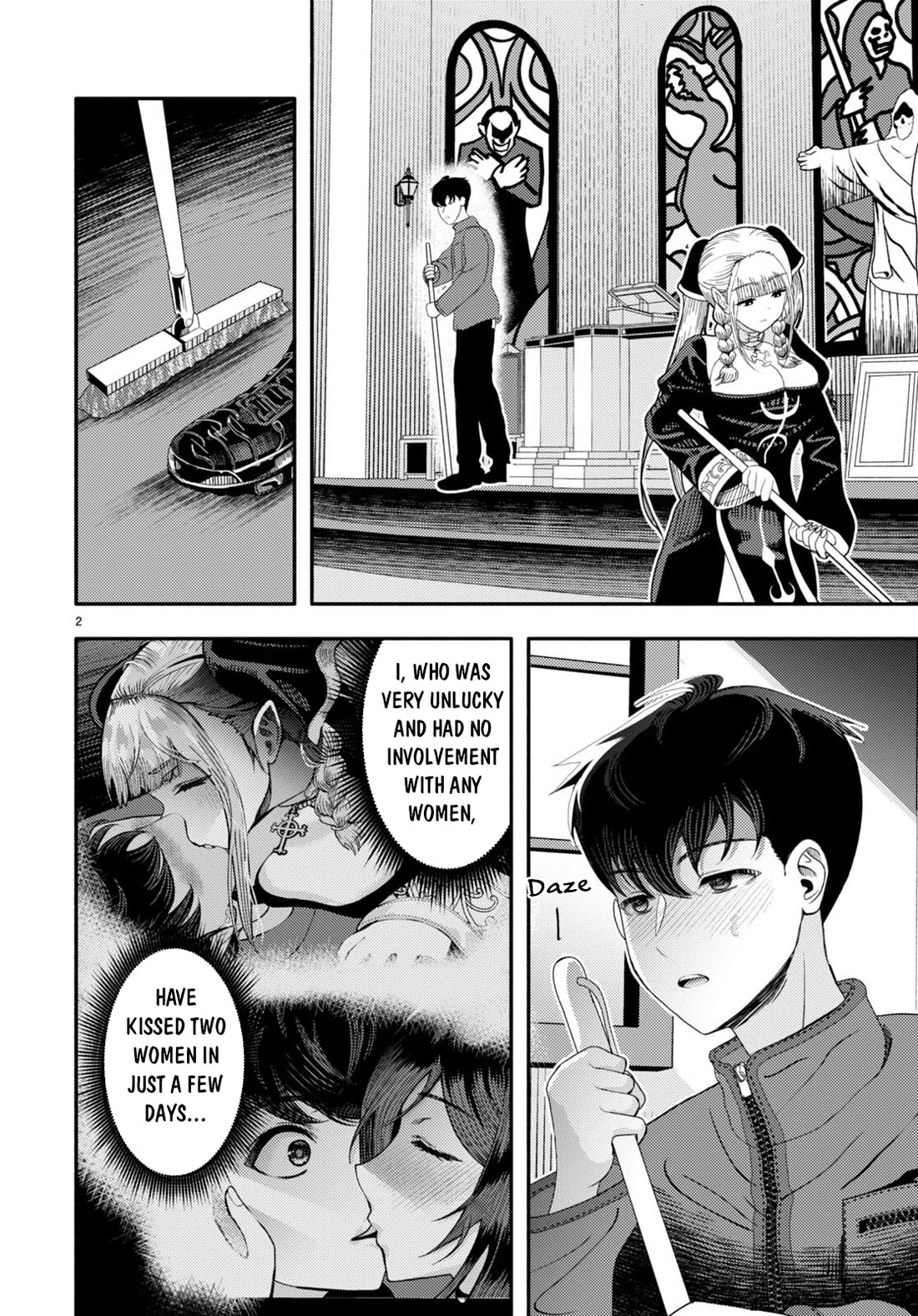 The Devil Kisses the Rosary Chapter 4 page 4 - Chapter 4