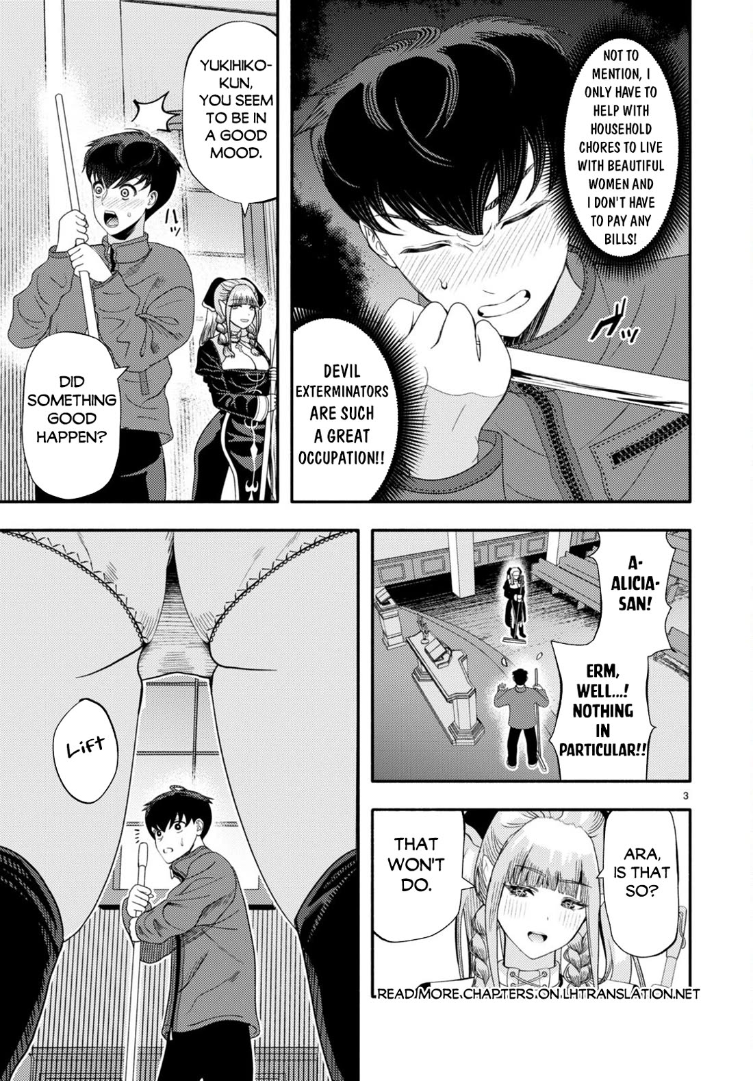 The Devil Kisses the Rosary Chapter 4 page 5 - Chapter 4