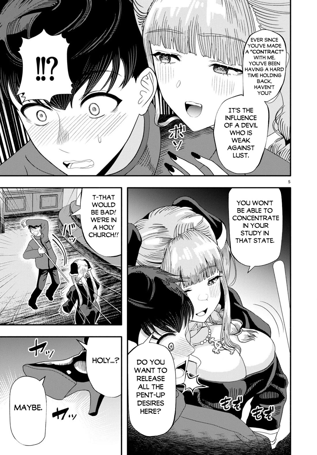 The Devil Kisses the Rosary Chapter 4 page 7 - Chapter 4
