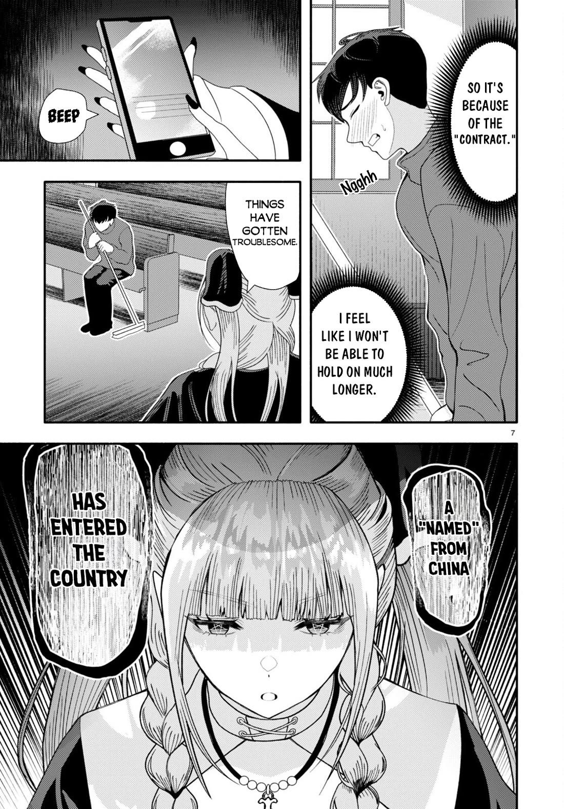 The Devil Kisses the Rosary Chapter 4 page 9 - Chapter 4