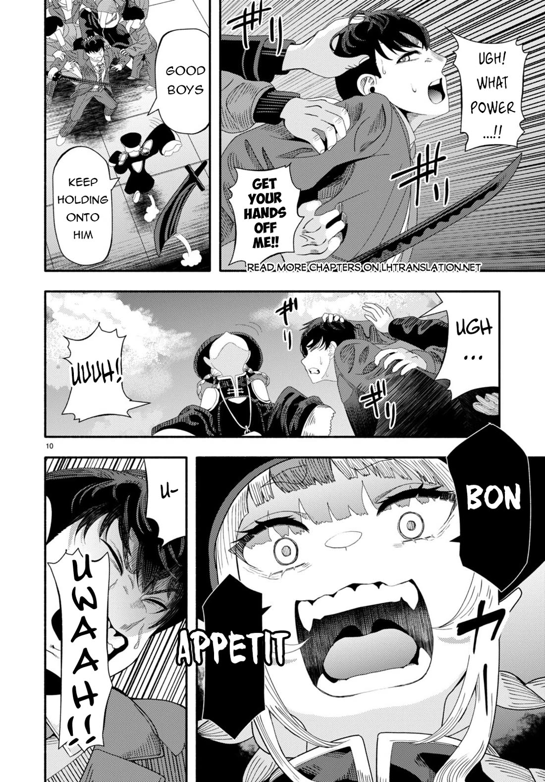 The Devil Kisses the Rosary Chapter 5 page 11 - Chapter 5