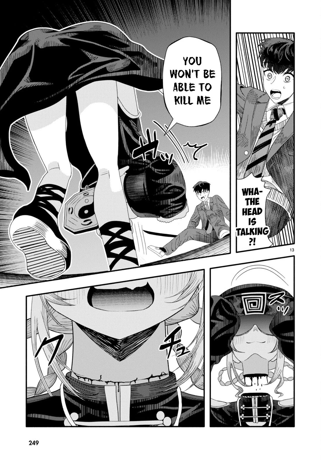 The Devil Kisses the Rosary Chapter 5 page 14 - Chapter 5