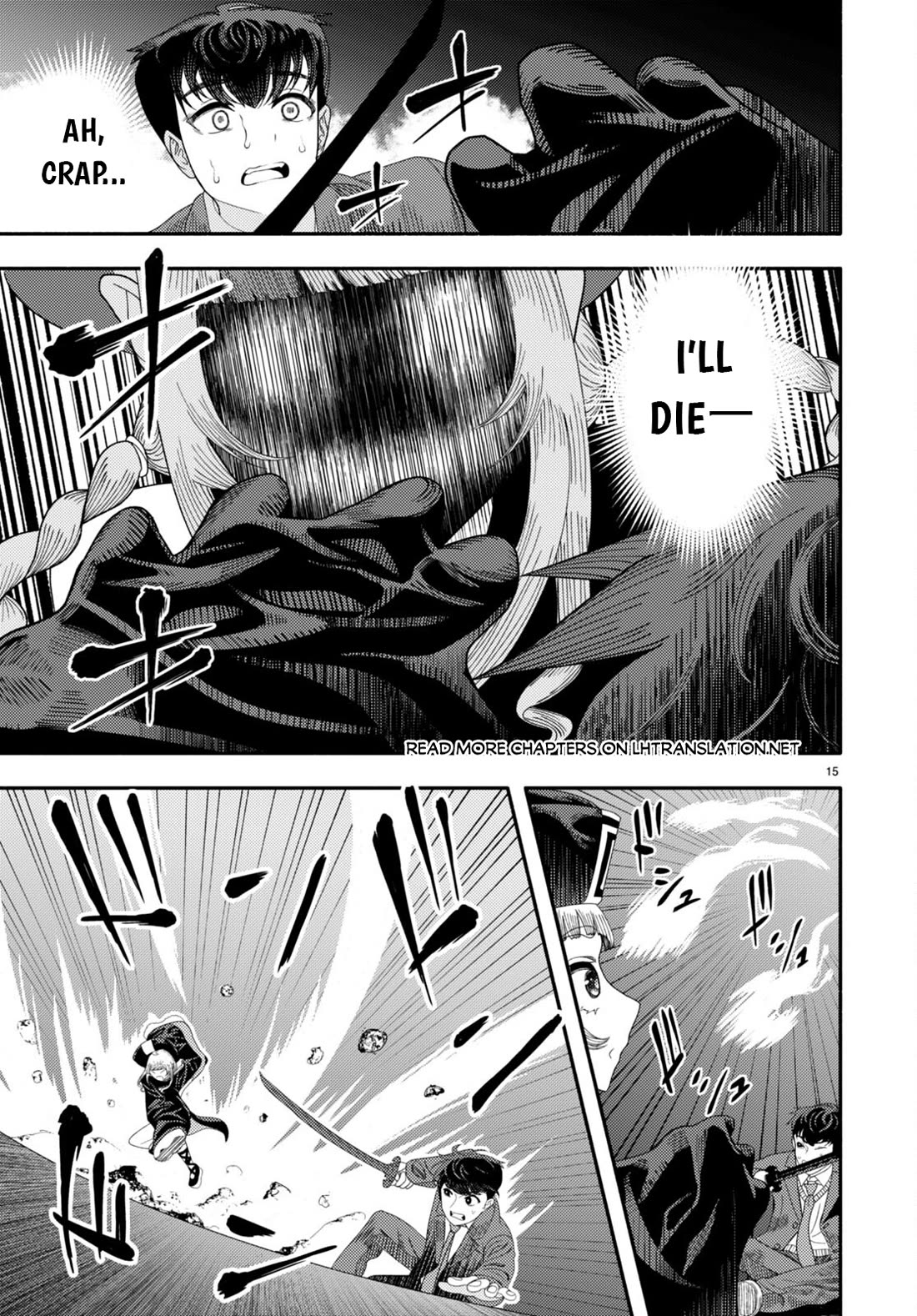 The Devil Kisses the Rosary Chapter 5 page 16 - Chapter 5