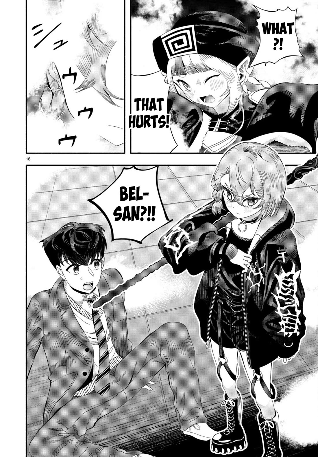 The Devil Kisses the Rosary Chapter 5 page 17 - Chapter 5