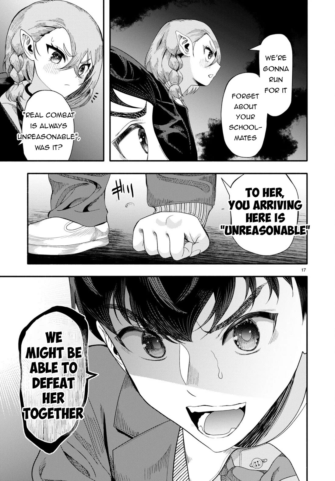 The Devil Kisses the Rosary Chapter 5 page 18 - Chapter 5