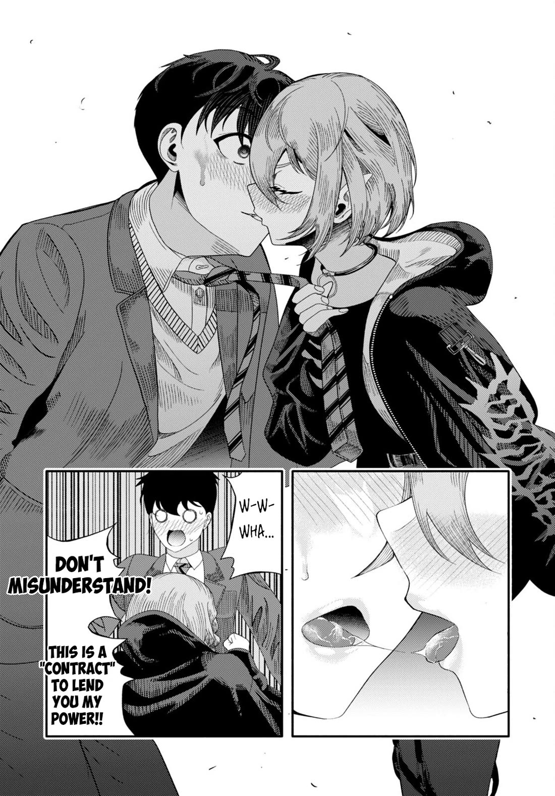The Devil Kisses the Rosary Chapter 5 page 20 - Chapter 5